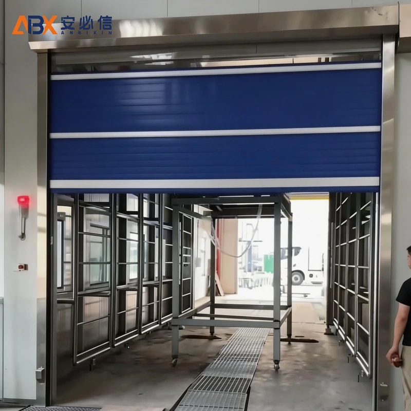 武汉市洁净快速门