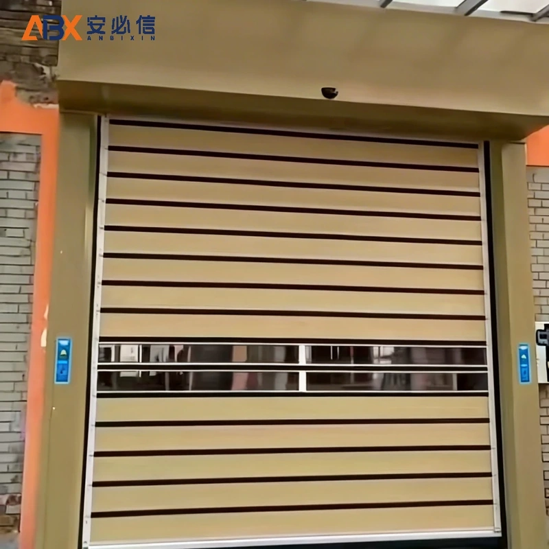 武汉市消防高速门